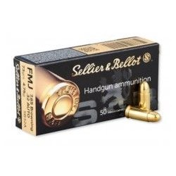 SB 7.65 Browning / .32 Auto FMJ 4.75g 73gr Boite de 50 cartouches
