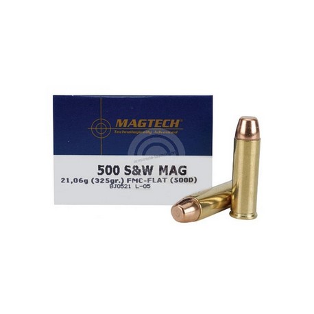 Magtech .500 S&W MAG , 21.06g 325gr , 20 cart.