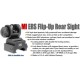 MI ERS Flip-up Rear Sight