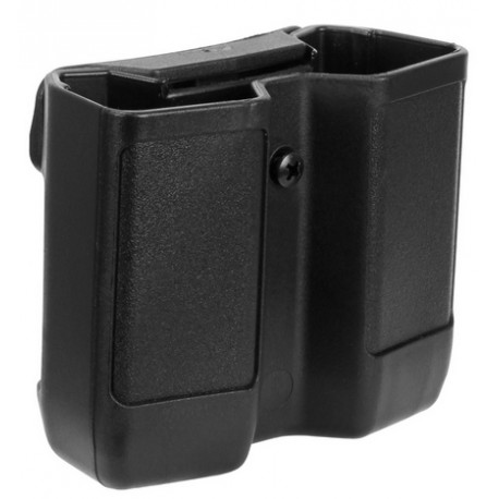 Blackhawk, double stack, sgl mag, Black