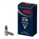 CCI cal.22 LR, Quiet 22, 40gr, 710 FPS, LRN, 50 cartridges