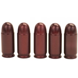 Snap Caps / Douilles amortisseur / Pufferpatronen Cal. .45ACP / 5 pièces