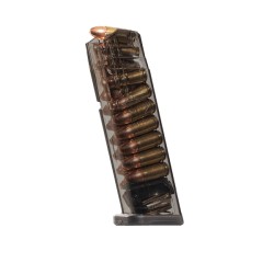 Elite Tactical Systems Carbon Smoke 17rd mag for Sig P320