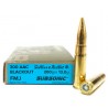 S&B .300AAC Subsonic FMJ 200gr box of 20