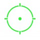Holosun HE512T-GR (Green Reticle - 2MoA Dot - 65MoA Circle Dot)