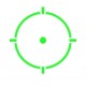 Holosun HE512T-GR (Green Reticle - 2MoA Dot - 65MoA Circle Dot)