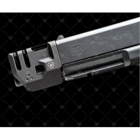 Strike Industries Glock17 Gen3 Mass Driver Compensator