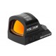 Relex Visier, Model HS507C-RD-X2- Black, Red Circle, Solar panel