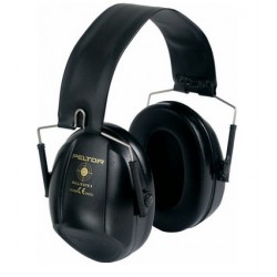 Casque protection auditive Peltor -noir/black