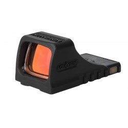 Reflex Visier, Modell SCS-MOS-GR-Black, Green reticle, 2MOA Dot & 32MOA Circledot