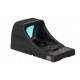 Reflex Visier, Modell SCS-MOS-GR-Black, Green reticle, 2MOA Dot & 32MOA Circledot