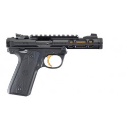 Ruger Pistol Mark IV 22/45 Lite Cal. 22 LR 4.40", 10 rds, Black Anodized