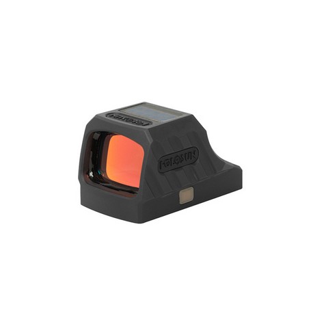 Reflex Visier, Model SCS-320-GR-Black, Green reticle, 2MOA Dot, 32MOA Circledot