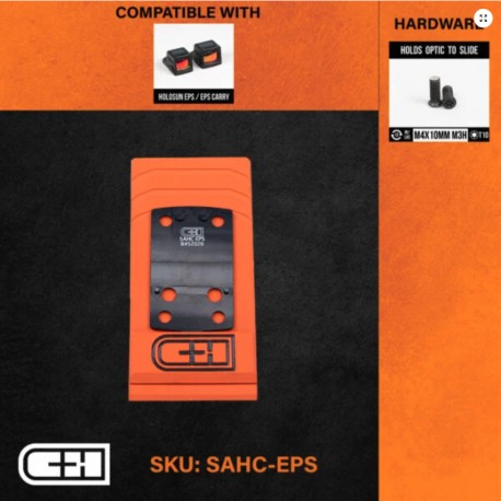 C&H Precision HS H11 / Springfield Hellcat Springfield Hellcat w/ RMSc Footprint to Holosun EPS / EPS Carry
