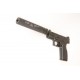 B&T Impuls-IIA™ silencieux pistolet, cal. 9 mm pour HS XDM9 cal. 9mm ½”-28 UNEF G91/228.