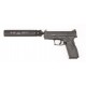 B&T Impuls-IIA™ silencieux pistolet, cal. 9 mm pour HS XDM9 cal. 9mm ½”-28 UNEF G91/228.