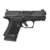 Shadow System CR920 9mm BLK Frame Combat Slide Optic BLK Spiral UnThrd Bbl BLK SS Rod Grn Trit