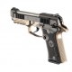 Pistolet Beretta 80X CHEETAH Bronze, cal .380 Auto, SA/DA, 13 coups