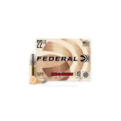 Federal Champion Training .22 LR - 40 grs - Lead Round Nose - Box 325 cartridges