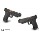 Shadow System DR920L 9mm Blk Frame Elite Slide OR Spiral UnThrd Barrel Blk SS Rod Grn Tritium