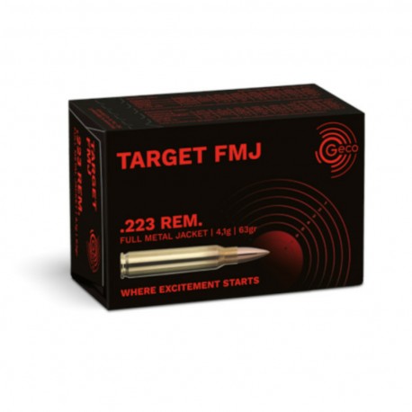 Geco .223 Remington Target 55gr box of 1000
