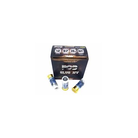 FOB Slug NT, cal.12/67, 28 g , 25 cartridges