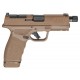 Springfield Armory Hellcat PRO OSP Threaded Barrel FDE 9x19