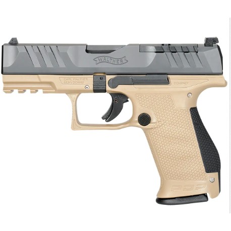 Walther PDP C 4.0" 15R 9x19 FDE