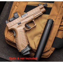 Springfield Armory XD-M Elite 4.5 OSP Threaded Barrel FDE 9x19