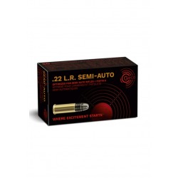 Geco .22LR for semi auto rifle 40gr, Box of 50 pcs