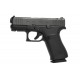 Glock 43X MOS, R/FS, cal 9X19 - Black