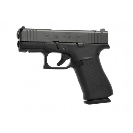 Glock 43X MOS, R/FS, cal 9X19 - Black