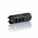 LANTAC Dragon™ Muzzle Brake DGN556B™ for AR15, M16 & M4 Rifles