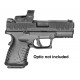Springfield Armory XD-M Elite 3.8 Compact OSP 10mm