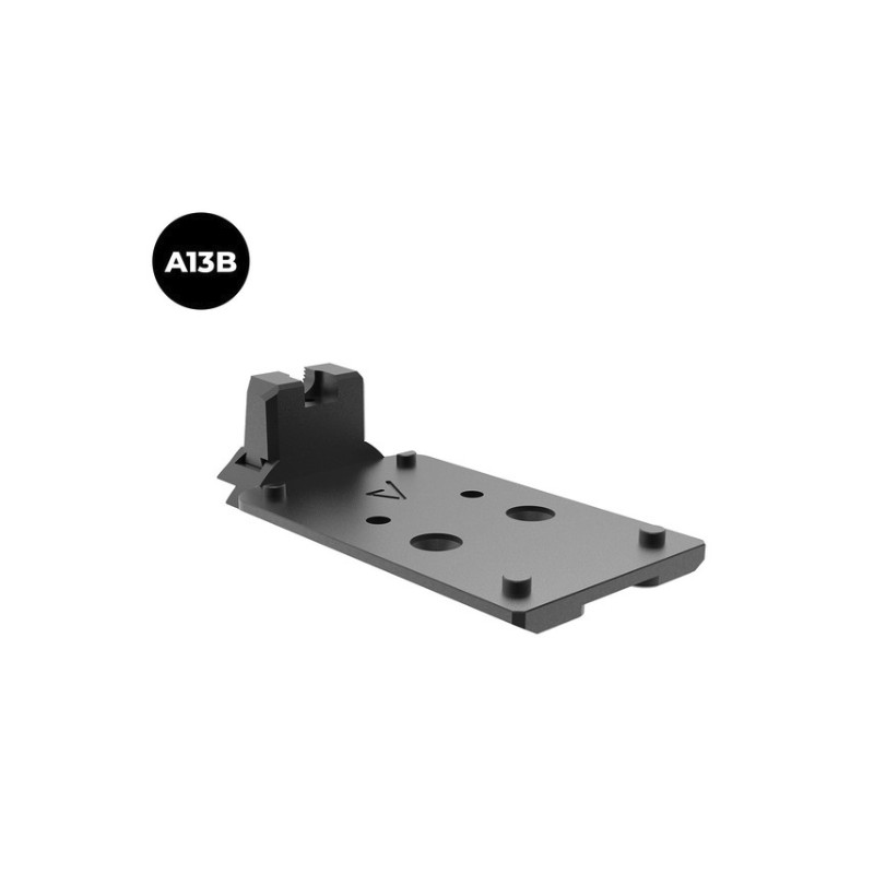 Springfield Armory A15B AOS Optic Mounting Plate For Prodigy 1911 DS – Fits Acro (Black, Steel)