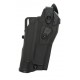 Safariland 6390RDS ALS Mid Ride, Level I Retention Duty Holster - Echelon RH