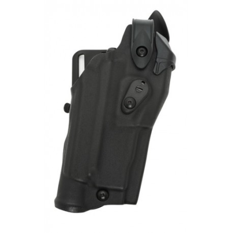 Safariland 6390RDS ALS Mid Ride, Level I Retention Duty Holster - Echelon RH