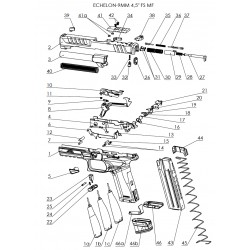 Echelon Rear Sight Tritium RMR height (Standard) (38)