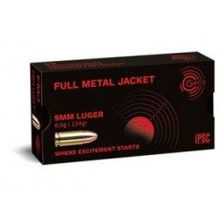 Geco 9 mm para FMJ, 124 grs, Box of 1000 pcs