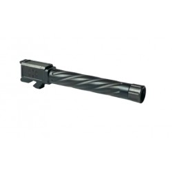 Shadow Systems Match Barrel Compact Threaded Spiral Fluted Black Nitride