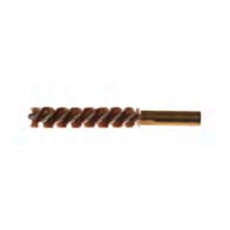 Erla, Brosse en bronze pour nettoyer le canon - Ø 9mm - cal. 7.5 - M5