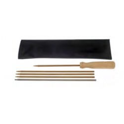 Erlat, Tringle de nettoyage 5 parties - M4 x 0.5 - 1/8"
