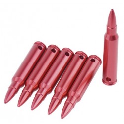 Snap Caps - munition d'entraînement GUNPANY Rouge - .223 - 6 pièces