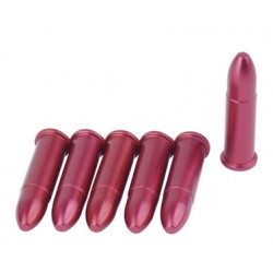Snap Caps - munition d'entraînement GUNPANY Rouge - .22 LR - 6 pièces