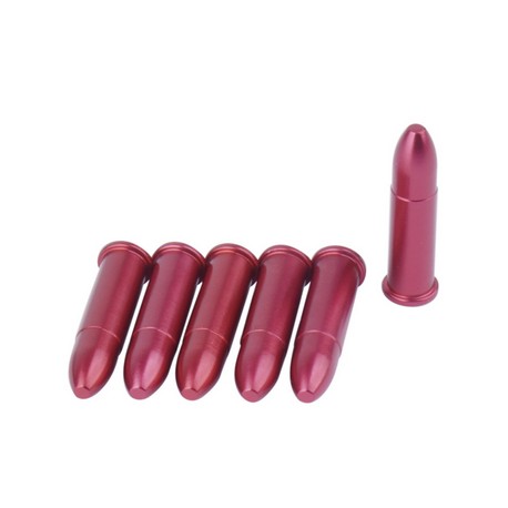 Snap Caps - munition d'entraînement GUNPANY Rouge - .22 LR - 6 pièces