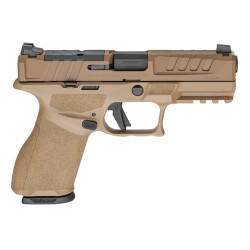 Springfield Armory Echelon 4.0" Compact OSP U-Notch All FDE Cal 9x19