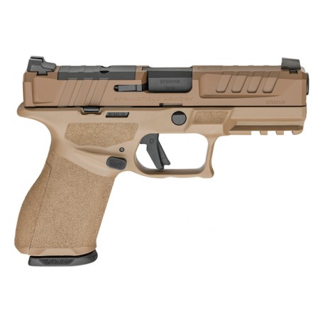 Springfield Armory Echelon 4.0" Compact OSP U-Notch All FDE Cal 9x19