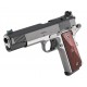 Springfield Armory 1911 RONIN AOS Pistol 4.5" Blued/Stainless .45ACP
