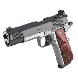 Springfield Armory 1911 RONIN AOS Pistol 4.5" Blued/Stainless .45ACP