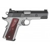 Springfield Armory 1911 RONIN AOS Pistol 4.5" Blued/Stainless .45ACP